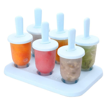 Summer DIY Creative Ice Making Box Popsicle Ice Cream Mould - DealBuddy