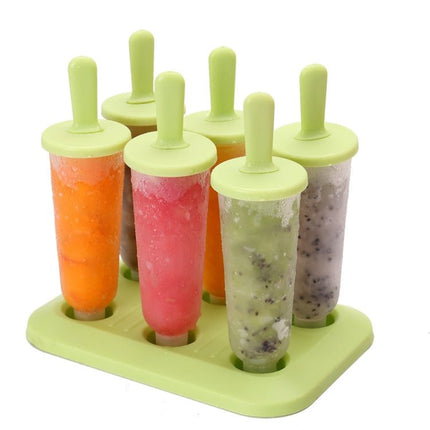 Summer DIY Creative Ice Making Box Popsicle Ice Cream Mould - DealBuddy
