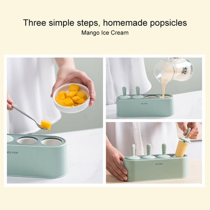 Summer Homemade Ice Cream Popsicle Mold Refrigerator Quick Freezer Popsicle Making Box - DealBuddy