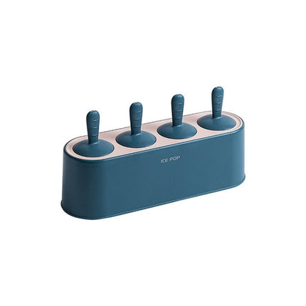 Summer Homemade Ice Cream Popsicle Mold Refrigerator Quick Freezer Popsicle Making Box - DealBuddy