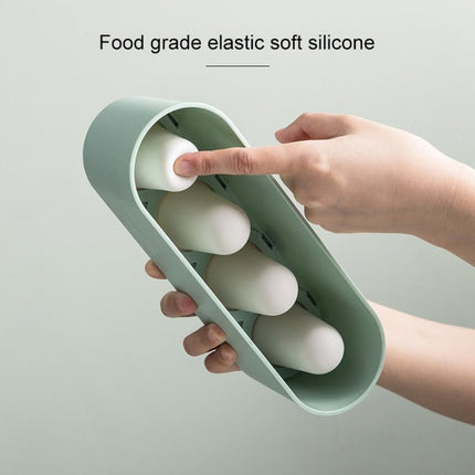 Summer Homemade Ice Cream Popsicle Mold Refrigerator Quick Freezer Popsicle Making Box - DealBuddy