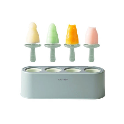 Summer Homemade Ice Cream Popsicle Mold Refrigerator Quick Freezer Popsicle Making Box - DealBuddy