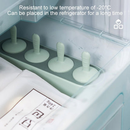 Summer Homemade Ice Cream Popsicle Mold Refrigerator Quick Freezer Popsicle Making Box - DealBuddy