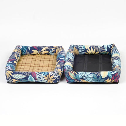 Summer Pet Non - removable Side Dog Mat Pet Bed, S 45X35X6cm, M 53X40X6cm, L 65X55X8cm, XL 83X66X8cm - DealBuddy