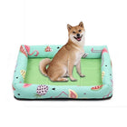 Summer Pet Non - removable Side Dog Mat Pet Bed, S 45X35X6cm, M 53X40X6cm, L 65X55X8cm, XL 83X66X8cm - DealBuddy