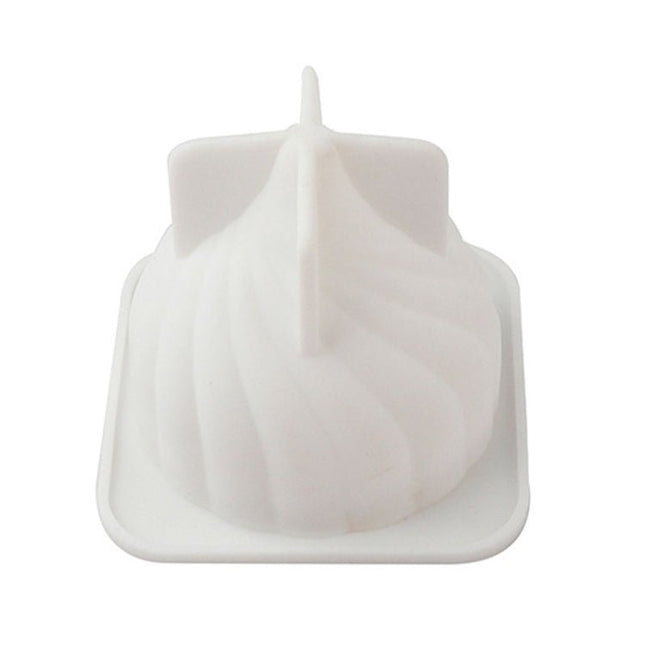 Swirl Mousse Cake Mold Chocolate Baking French Dessert Onion Shape Silicone Mold - DealBuddy