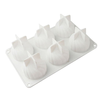 Swirl Mousse Cake Mold Chocolate Baking French Dessert Onion Shape Silicone Mold - DealBuddy