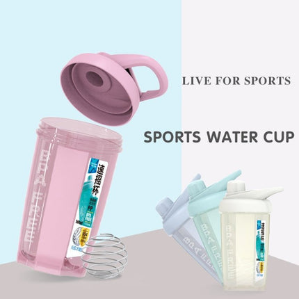 TC - 1801 Milkshake Cup Plastic Fitness Sports Water Cup Shaking Cup - DealBuddy