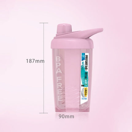 TC - 1801 Milkshake Cup Plastic Fitness Sports Water Cup Shaking Cup - DealBuddy
