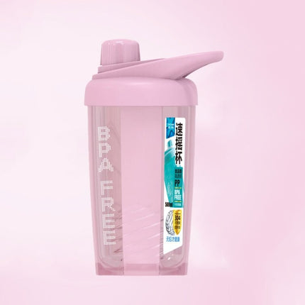 TC - 1801 Milkshake Cup Plastic Fitness Sports Water Cup Shaking Cup - DealBuddy