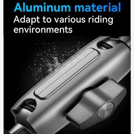 TELESIN Camera Double Clip Crab Clamp 360 Rotating Motorcycle Bicycle Handlebar Mount - DealBuddy