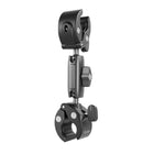 TELESIN Camera Double Clip Crab Clamp 360 Rotating Motorcycle Bicycle Handlebar Mount - DealBuddy