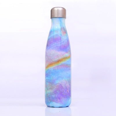 Thermal Cup Vacuum Flask Heat Water Bottle Portable Stainless Steel Sports Kettle - DealBuddy