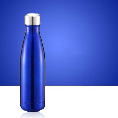 Thermal Cup Vacuum Flask Heat Water Bottle Portable Stainless Steel Sports Kettle - DealBuddy