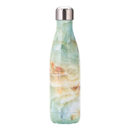 Thermal Cup Vacuum Flask Heat Water Bottle Portable Stainless Steel Sports Kettle - DealBuddy