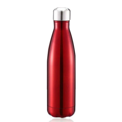 Thermal Cup Vacuum Flask Heat Water Bottle Portable Stainless Steel Sports Kettle - DealBuddy