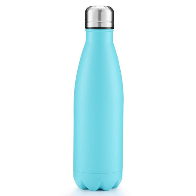 Thermal Cup Vacuum Flask Heat Water Bottle Portable Stainless Steel Sports Kettle - DealBuddy
