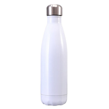Thermal Cup Vacuum Flask Heat Water Bottle Portable Stainless Steel Sports Kettle - DealBuddy