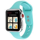 For Apple Watch 5 & 4 44mm / 3 & 2 & 1 42mm / Mint Green