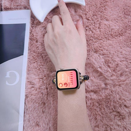 Tibetan Beaded Bracelet Watch Band, For Apple Watch 46mm / 49mm / 45mm / 44mm, For Apple Watch 42mm / 41mm / 40mm / 38mm - DealBuddy