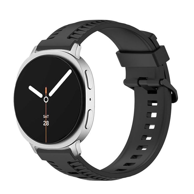 Tire Texture Silicone Watch Band, For Galaxy Watch9 / 8 / 8 Classic - DealBuddy
