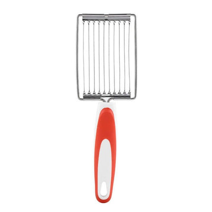 Tomato Luncheon Meat Slicer Non - slip Stainless Steel Fruit Cutter - DealBuddy