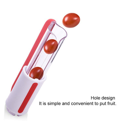 Tomato Slicer Cherry Fruit Cutter Kitchen Gadgets - DealBuddy