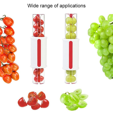 Tomato Slicer Cherry Fruit Cutter Kitchen Gadgets - DealBuddy