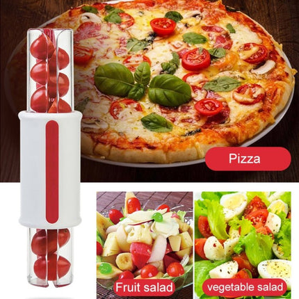 Tomato Slicer Cherry Fruit Cutter Kitchen Gadgets - DealBuddy