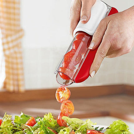 Tomato Slicer Cherry Fruit Cutter Kitchen Gadgets - DealBuddy