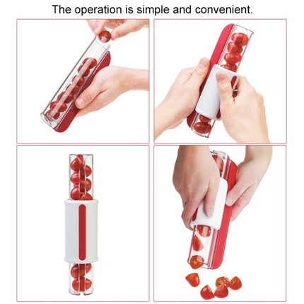 Tomato Slicer Cherry Fruit Cutter Kitchen Gadgets - DealBuddy