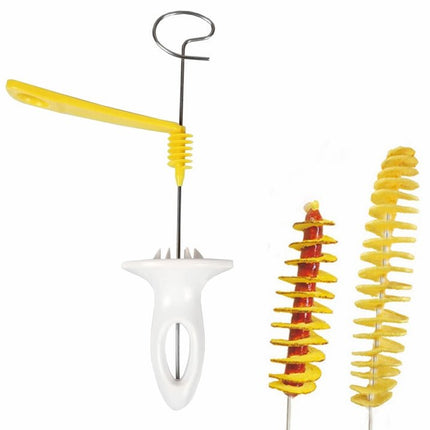 Tornado Potato Spiral Cutter Slicer Potato Chips Cooking Tools - DealBuddy