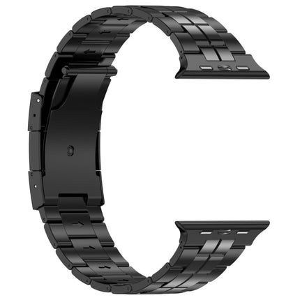 Tortoise Buckle Titanium Steel Watch Band, For Apple Watch SE 40mm, For Apple Watch SE 44mm, For Apple Watch Series 6 40mm, For Apple Watch Series 6 44mm, For Apple Watch Series 5 44mm, For Apple Watch Series 5 40mm, For Apple Watch Series 4 44mm      ... - DealBuddy