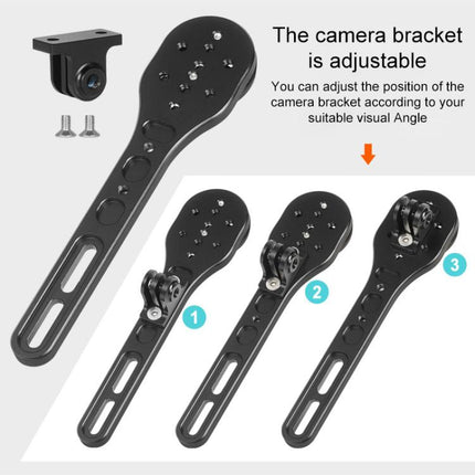 TOSEEK MA106 Aluminum Alloy Bicycle Road Bike Integrated Handlebar Computer Bracket - DealBuddy