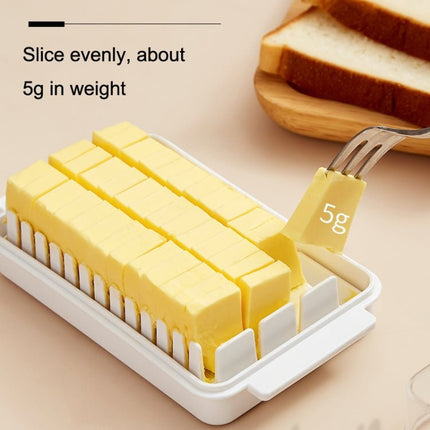Transparent Large Capacity Butter Cut Storage Box - DealBuddy