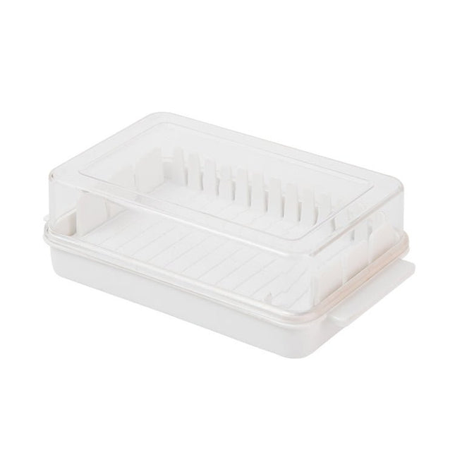 Transparent Large Capacity Butter Cut Storage Box - DealBuddy