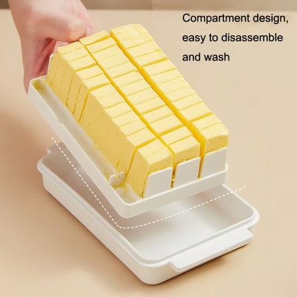 Transparent Large Capacity Butter Cut Storage Box - DealBuddy