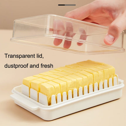 Transparent Large Capacity Butter Cut Storage Box - DealBuddy