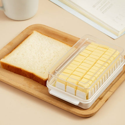 Transparent Large Capacity Butter Cut Storage Box - DealBuddy