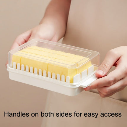 Transparent Large Capacity Butter Cut Storage Box - DealBuddy