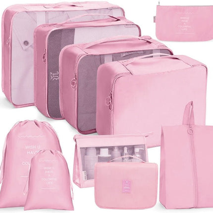 Travel Storage Bag Set Folding Storage Bag, 10 In 1 - DealBuddy