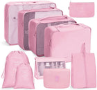 Travel Storage Bag Set Folding Storage Bag, 10 In 1 - DealBuddy