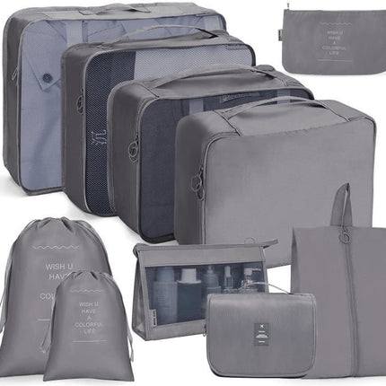 Travel Storage Bag Set Folding Storage Bag, 10 In 1 - DealBuddy