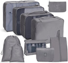 Travel Storage Bag Set Folding Storage Bag, 10 In 1 - DealBuddy