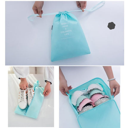 Travel Storage Bag Set Folding Storage Bag, 10 In 1 - DealBuddy