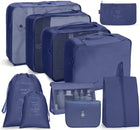 Travel Storage Bag Set Folding Storage Bag, 10 In 1 - DealBuddy