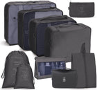 Travel Storage Bag Set Folding Storage Bag, 10 In 1 - DealBuddy