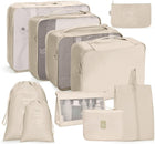 Travel Storage Bag Set Folding Storage Bag, 10 In 1 - DealBuddy