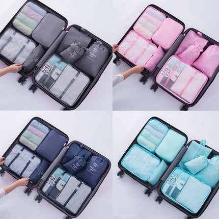 Travel Storage Bag Set Folding Storage Bag, 10 In 1 - DealBuddy