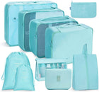 Travel Storage Bag Set Folding Storage Bag, 10 In 1 - DealBuddy